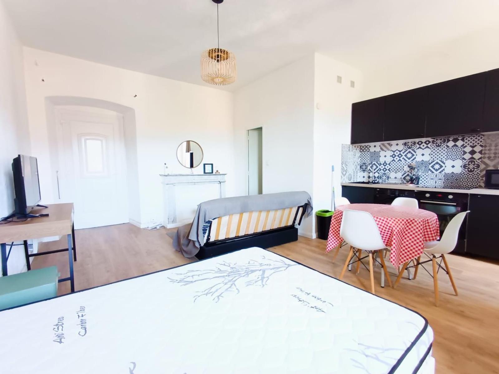 Magnifique Grand 30M2 Refait A Neuf En 2025 Lumineux 4 Couchages Hyper Centre Corte 13 Cours Paoli Wifi Tv Lave Linge Exterior photo